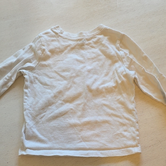 Old Navy Kids Space Shuttle Tee - White and Blue‎ - Picture 2 of 3